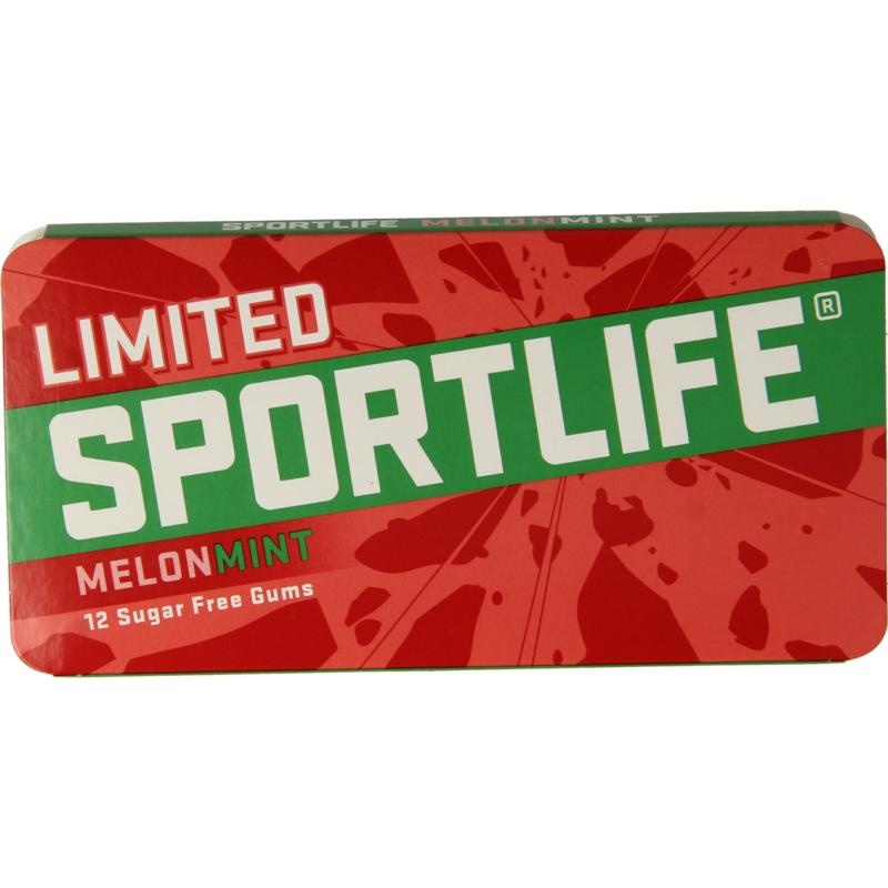 Sportlife Melonmint (17 gr) Top Merken Winkel